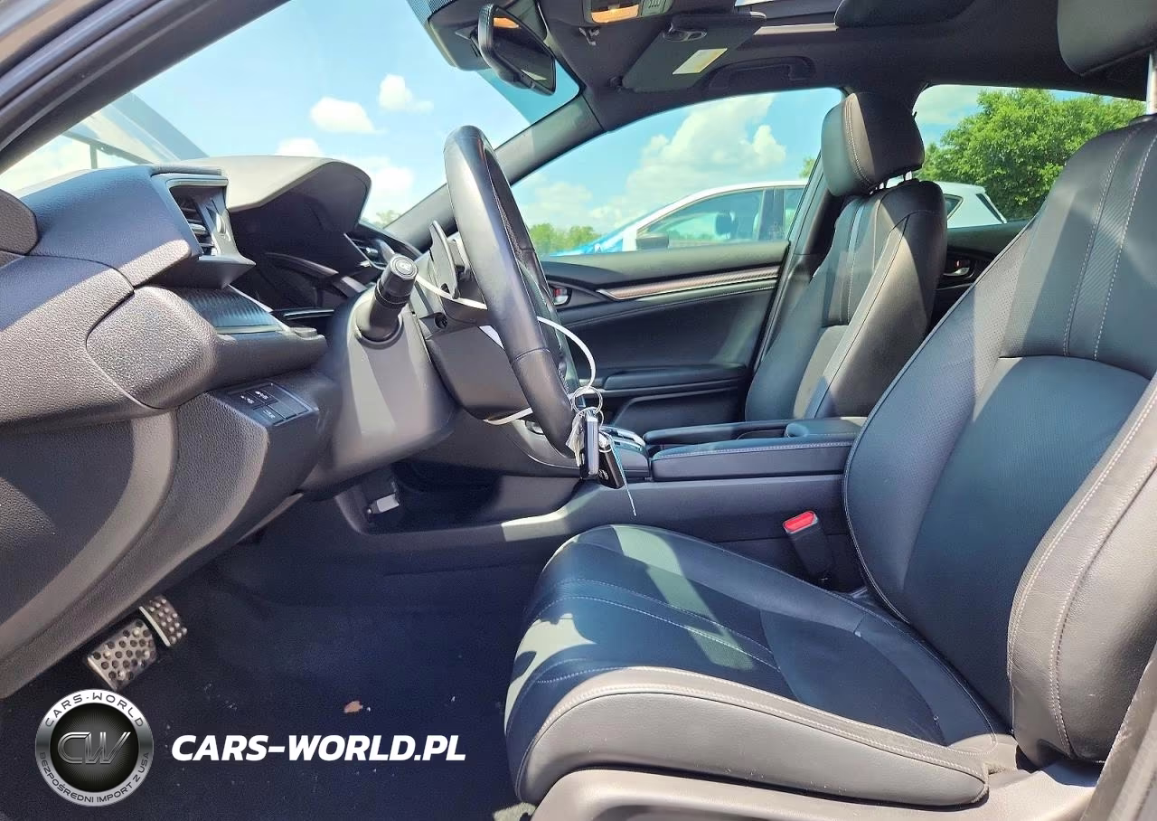 2019 Honda Civic Sport Touring VIN:SHHFK7H96KU207477 - 7
