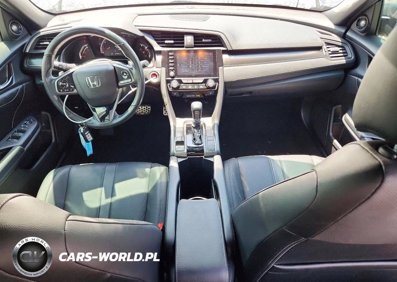 2019 Honda Civic Sport Touring VIN:SHHFK7H96KU207477 - 8