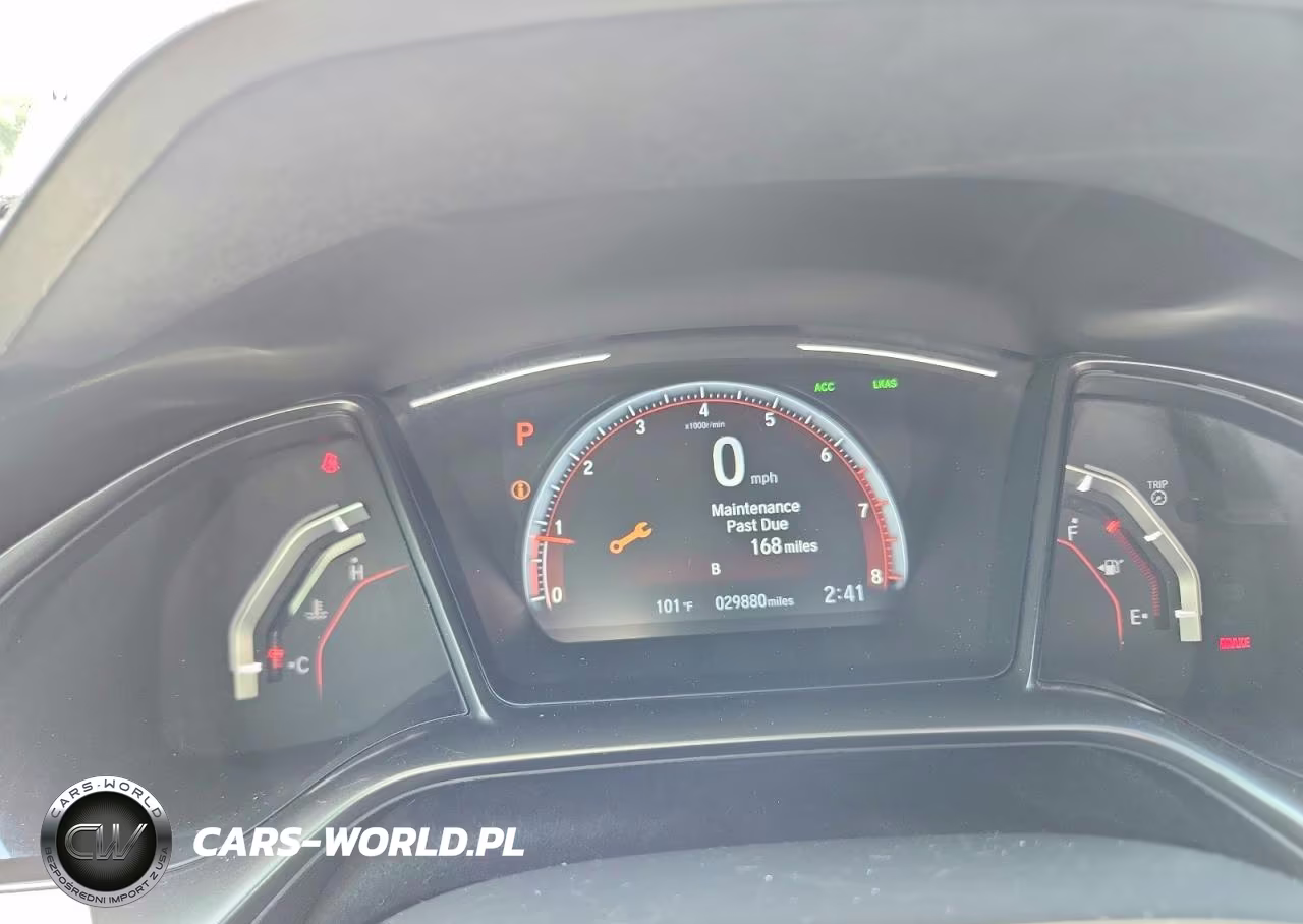2019 Honda Civic Sport Touring VIN:SHHFK7H96KU207477 - 9