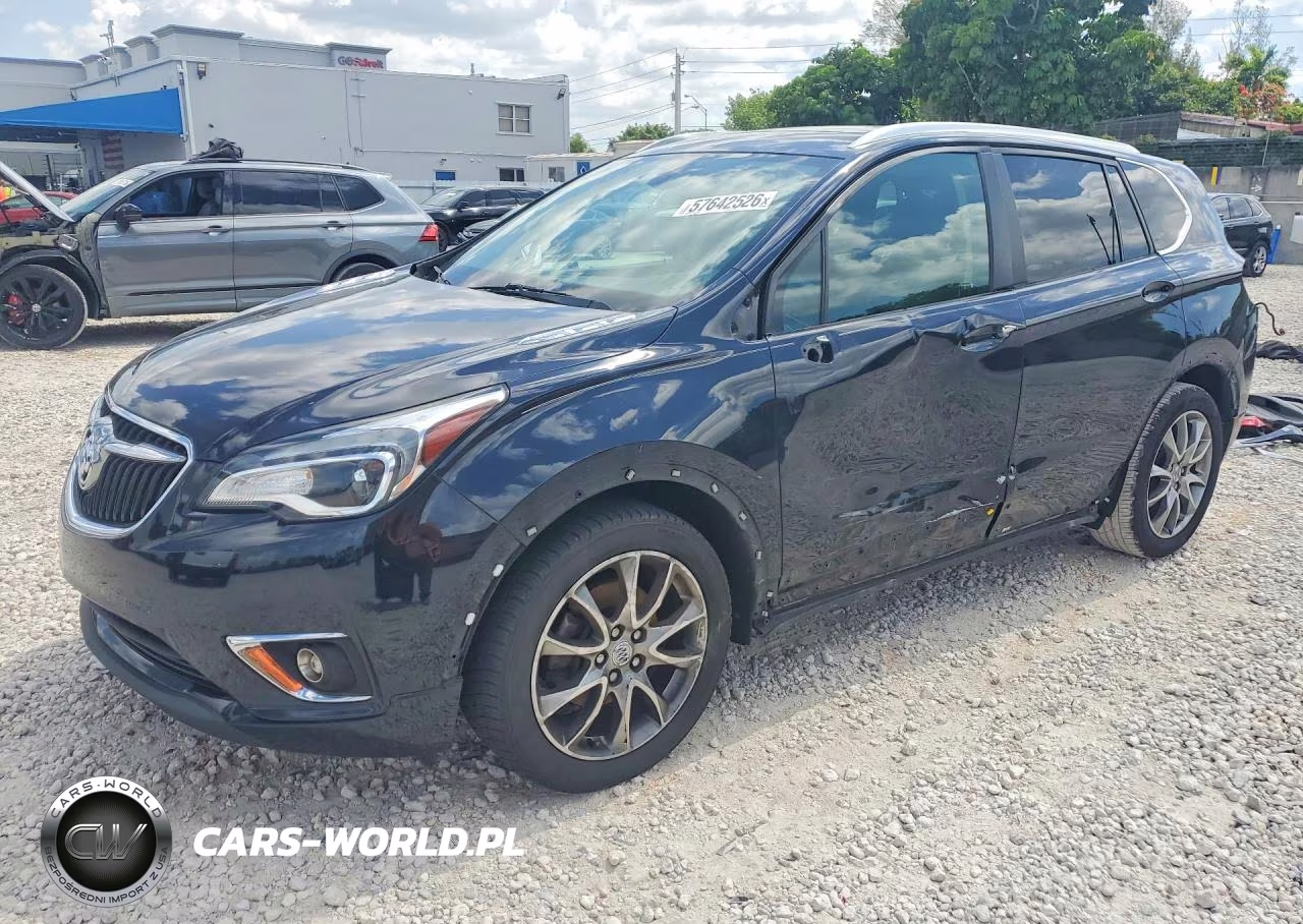 2020 Buick Envision Essence VIN:LRBFXCSAXLD155695 - 1