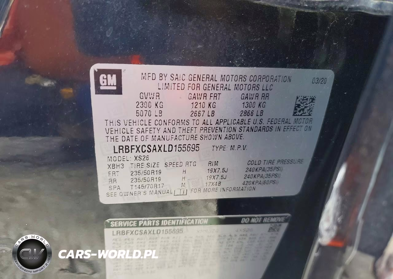 2020 Buick Envision Essence VIN:LRBFXCSAXLD155695 - 14
