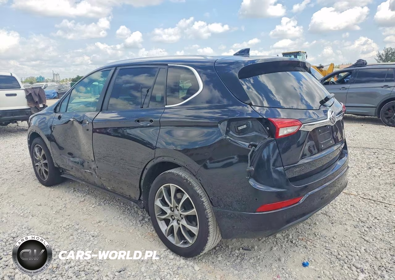 2020 Buick Envision Essence VIN:LRBFXCSAXLD155695 - 2