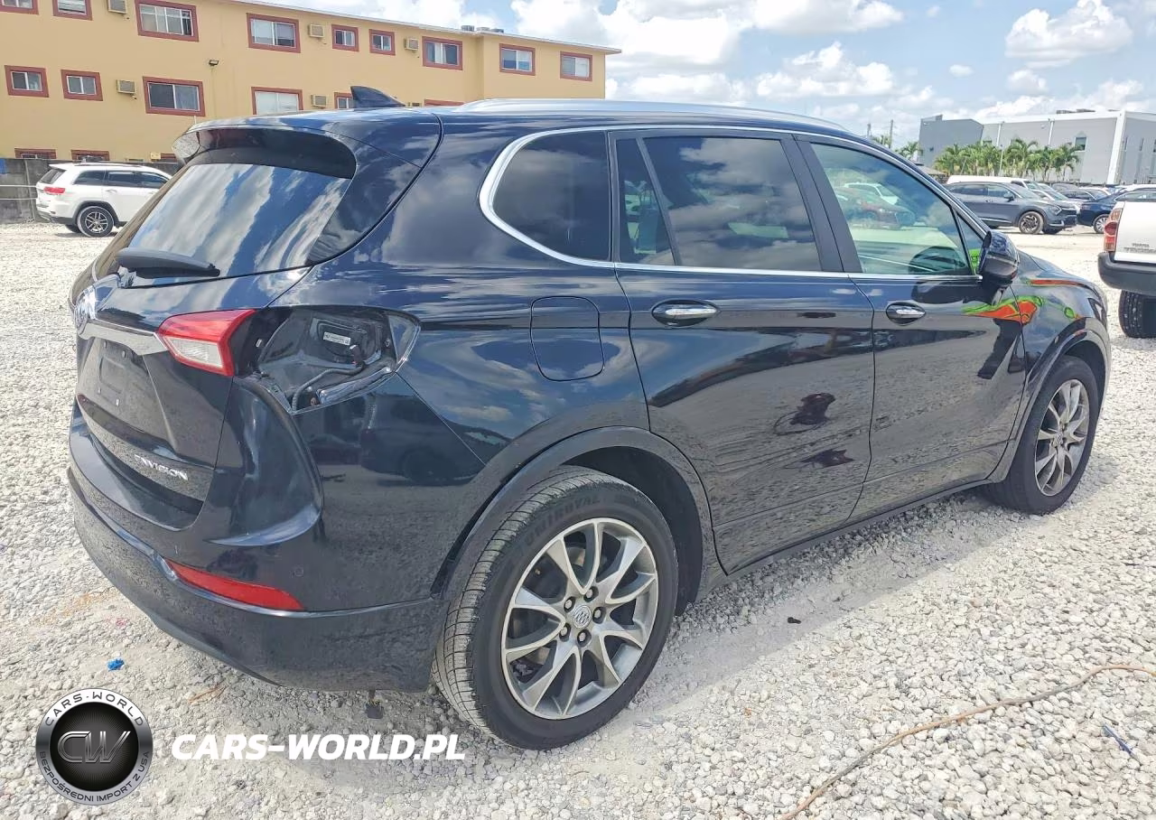 2020 Buick Envision Essence VIN:LRBFXCSAXLD155695 - 3
