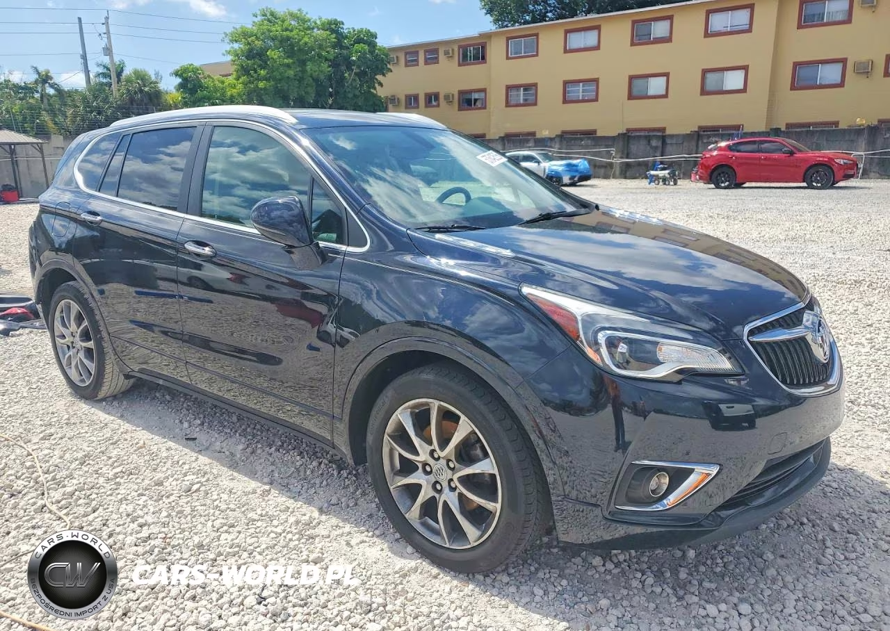 2020 Buick Envision Essence VIN:LRBFXCSAXLD155695 - 4