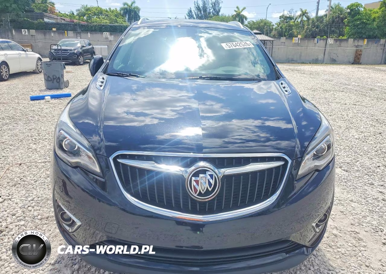 2020 Buick Envision Essence VIN:LRBFXCSAXLD155695 - 5