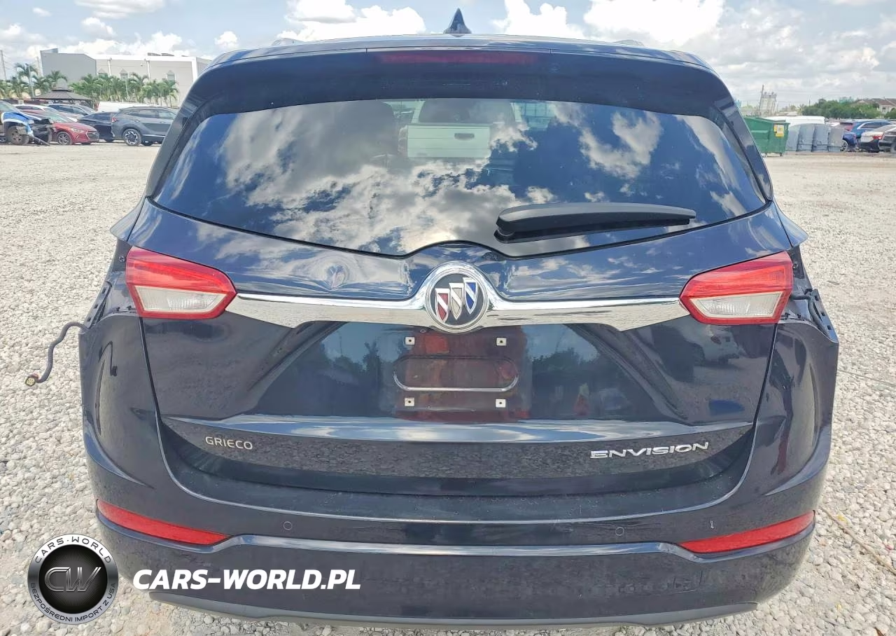 2020 Buick Envision Essence VIN:LRBFXCSAXLD155695 - 6