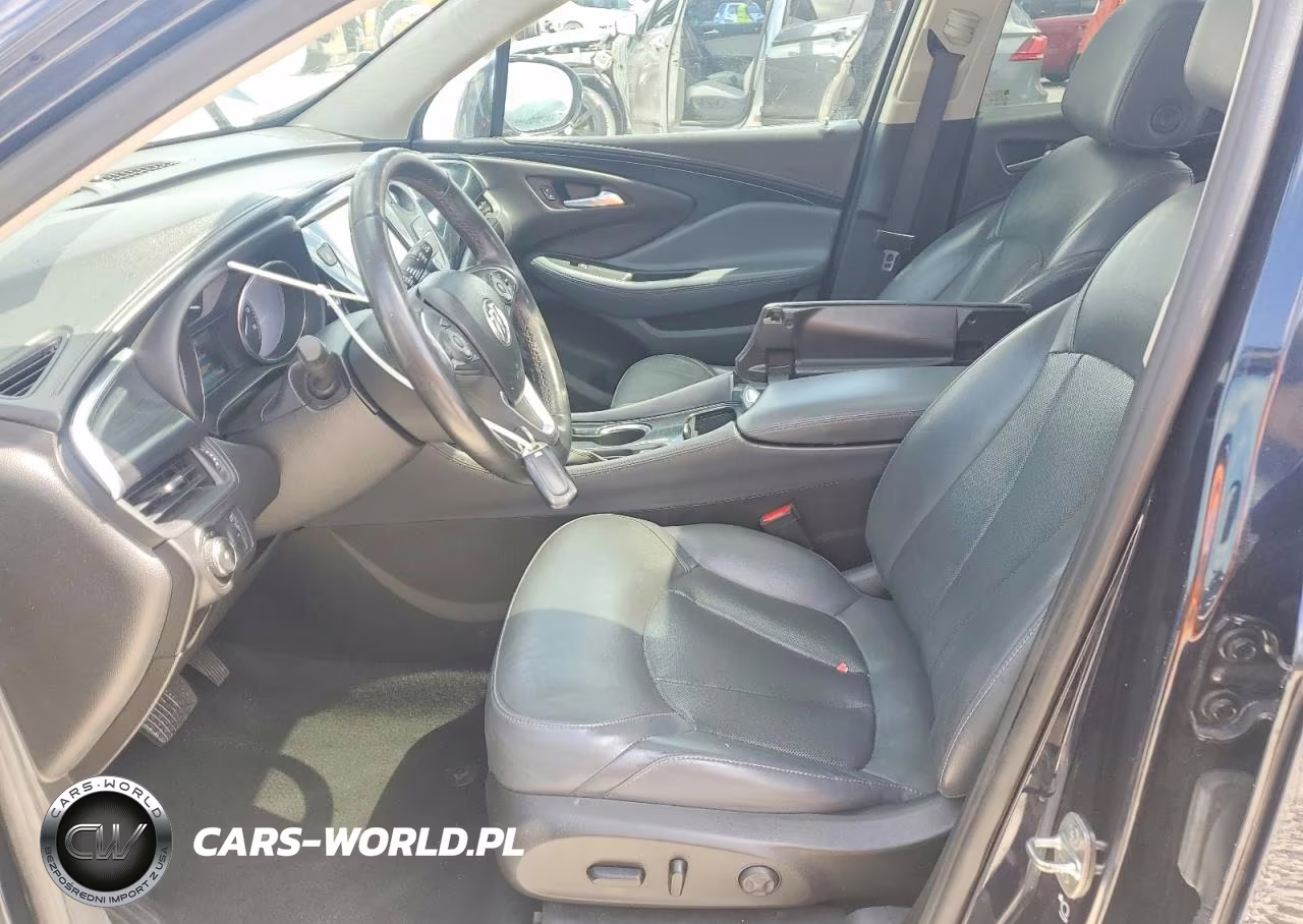 2020 Buick Envision Essence VIN:LRBFXCSAXLD155695 - 7