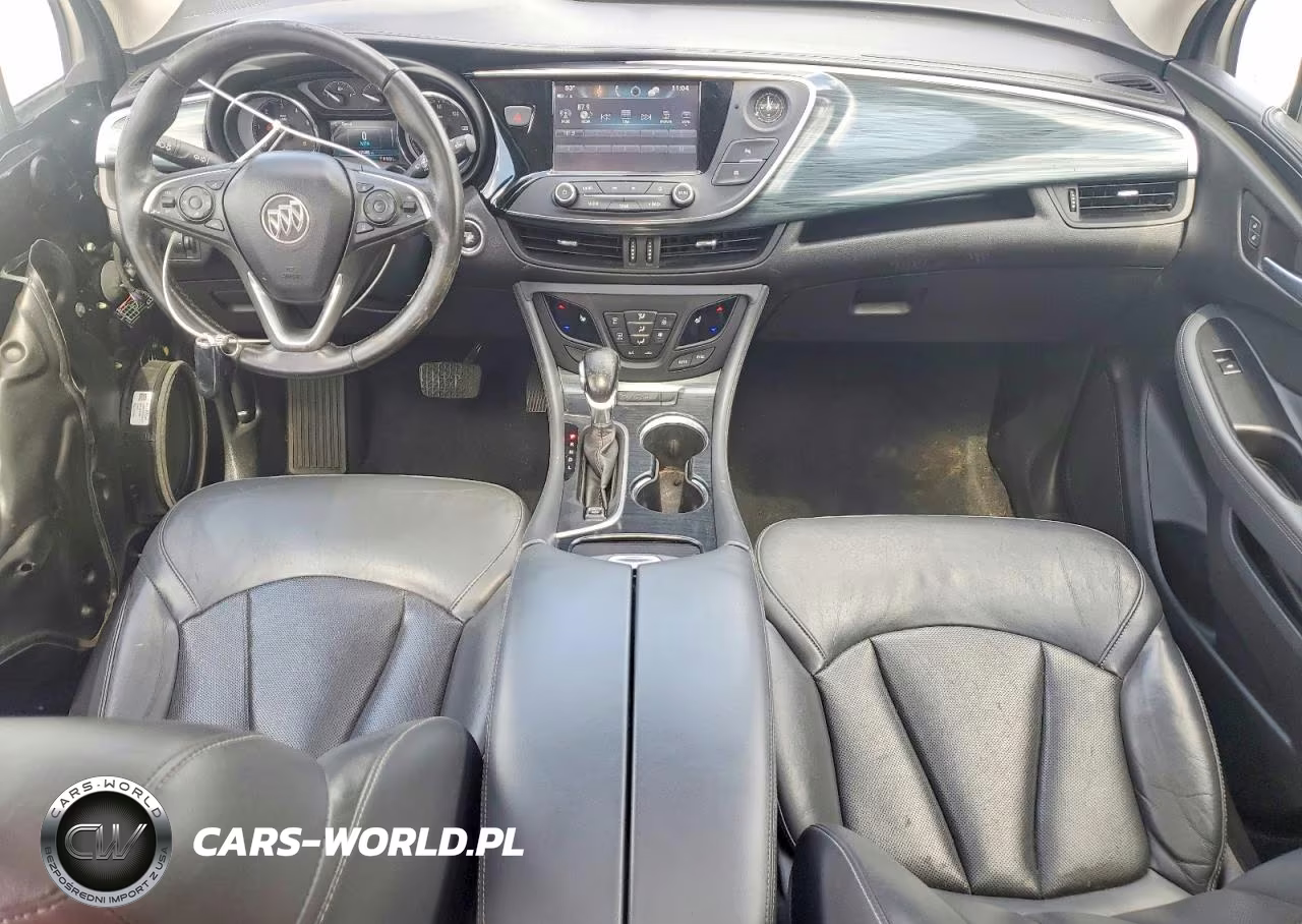 2020 Buick Envision Essence VIN:LRBFXCSAXLD155695 - 8