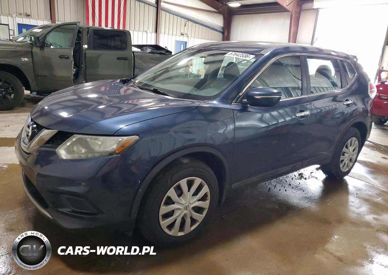 2015 Nissan Rogue S – zdjęcie 1 z 13