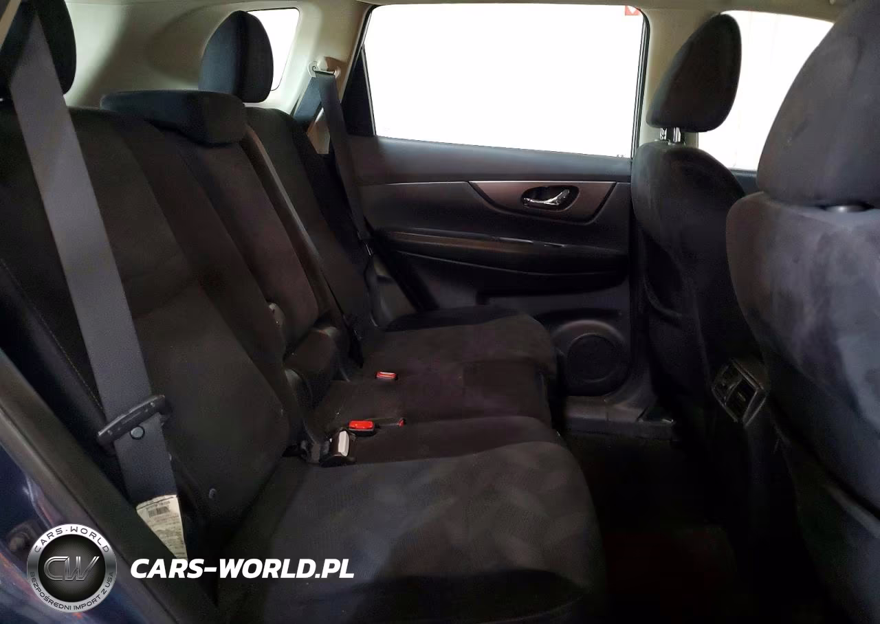 2015 Nissan Rogue S VIN:5N1AT2MT1FC772876 - 11