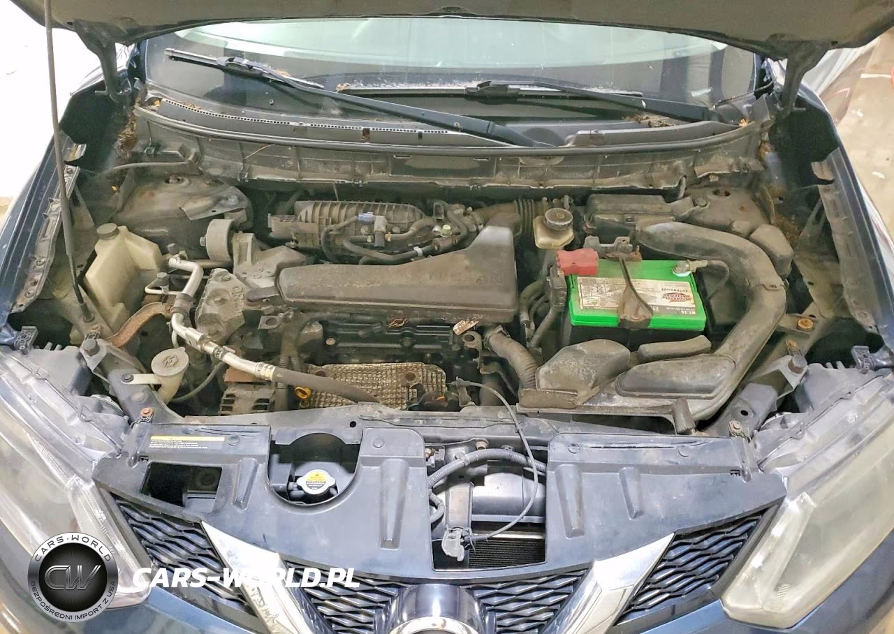 2015 Nissan Rogue S VIN:5N1AT2MT1FC772876 - 12