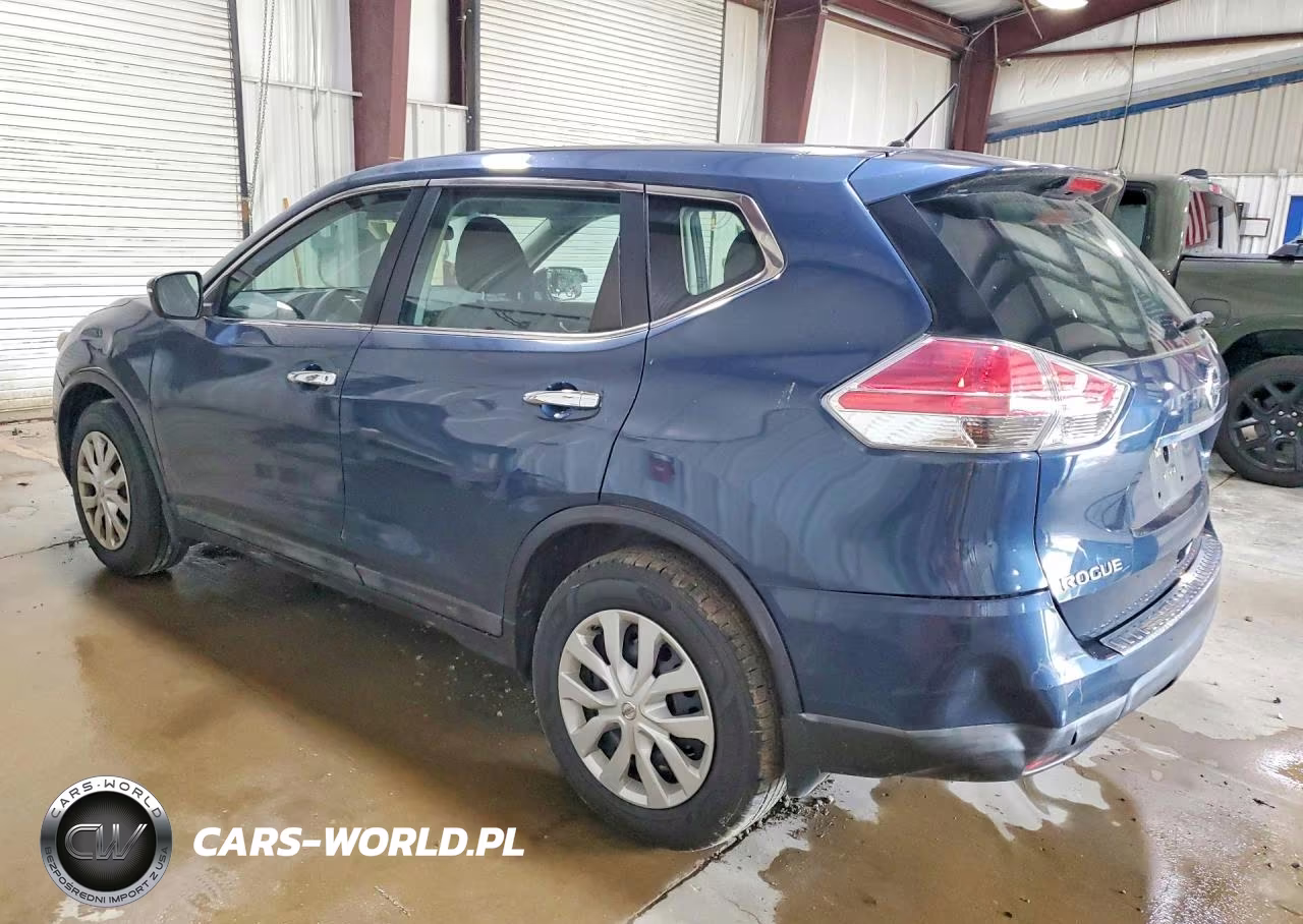 2015 Nissan Rogue S VIN:5N1AT2MT1FC772876 - 2