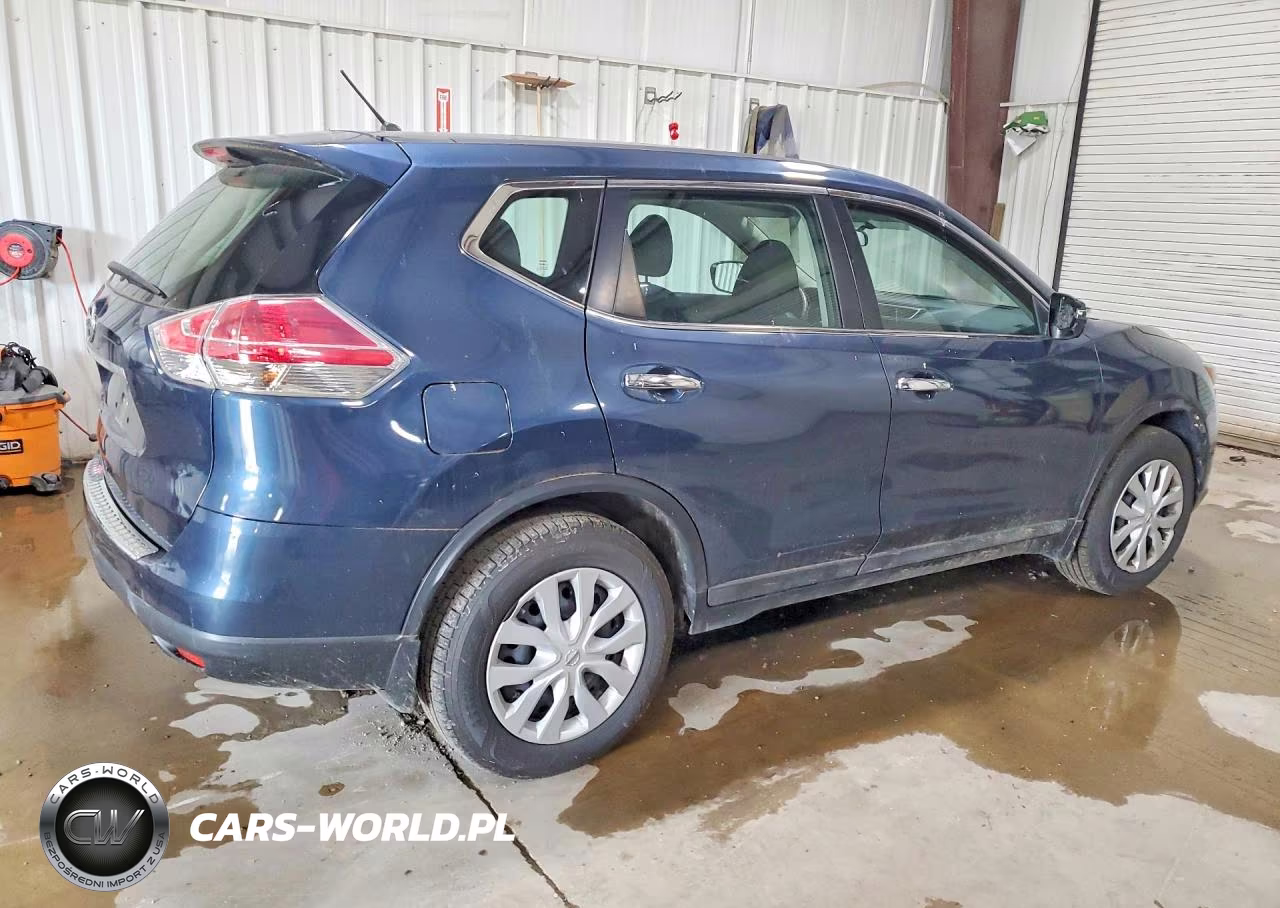 2015 Nissan Rogue S VIN:5N1AT2MT1FC772876 - 3