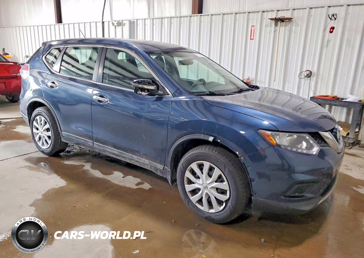 2015 Nissan Rogue S VIN:5N1AT2MT1FC772876 - 4
