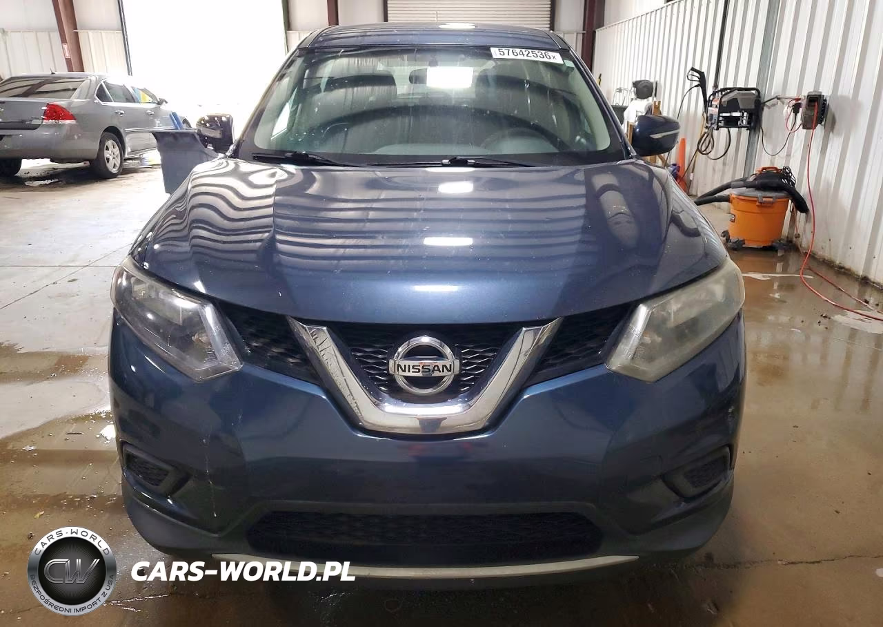 2015 Nissan Rogue S VIN:5N1AT2MT1FC772876 - 5