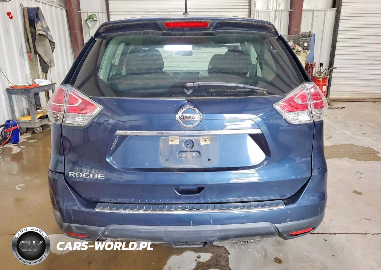 2015 Nissan Rogue S VIN:5N1AT2MT1FC772876 - 6