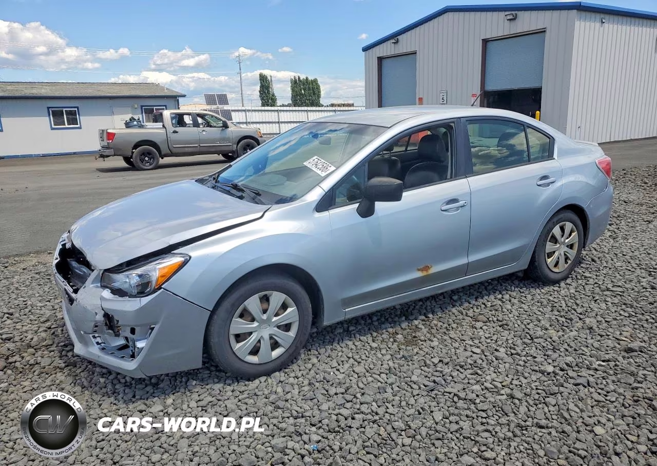 2015 Subaru Impreza