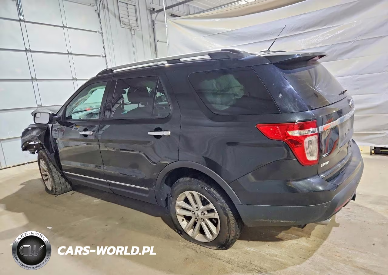 2012 Ford Explorer Xlt VIN:1FMHK8D89CGA89604 - 2