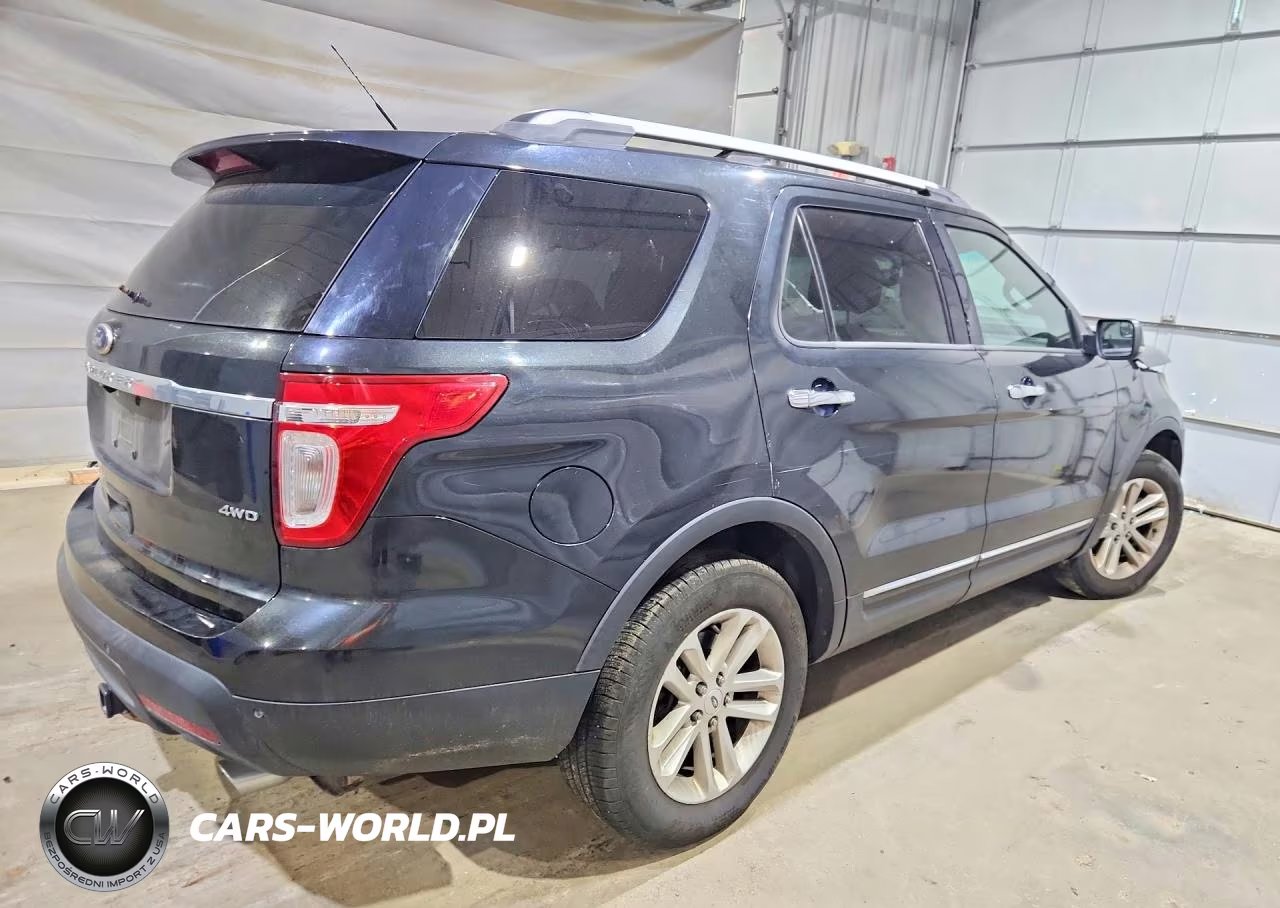 2012 Ford Explorer Xlt VIN:1FMHK8D89CGA89604 - 3