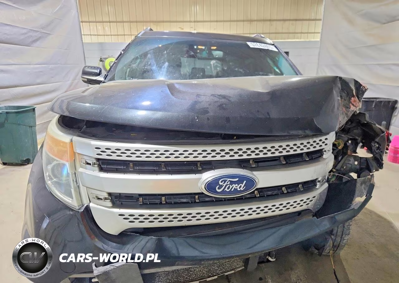 2012 Ford Explorer Xlt VIN:1FMHK8D89CGA89604 - 5