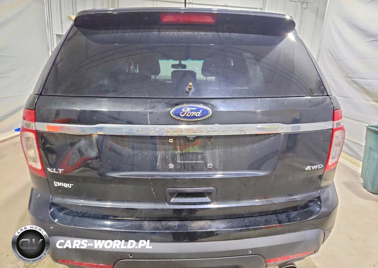 2012 Ford Explorer Xlt VIN:1FMHK8D89CGA89604 - 6