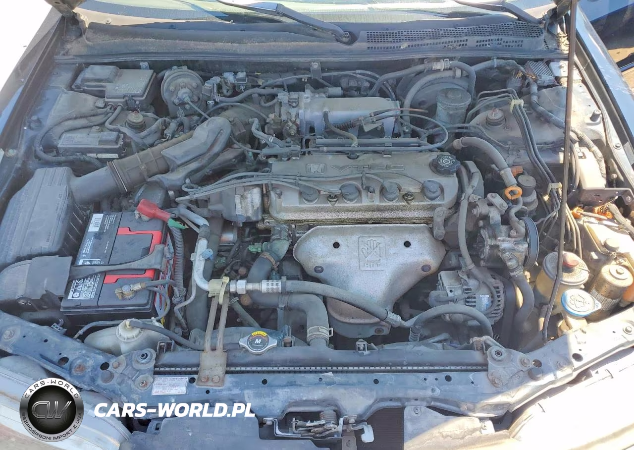 1997 Honda Accord Ex VIN:1HGCD5657VA197284 - 11