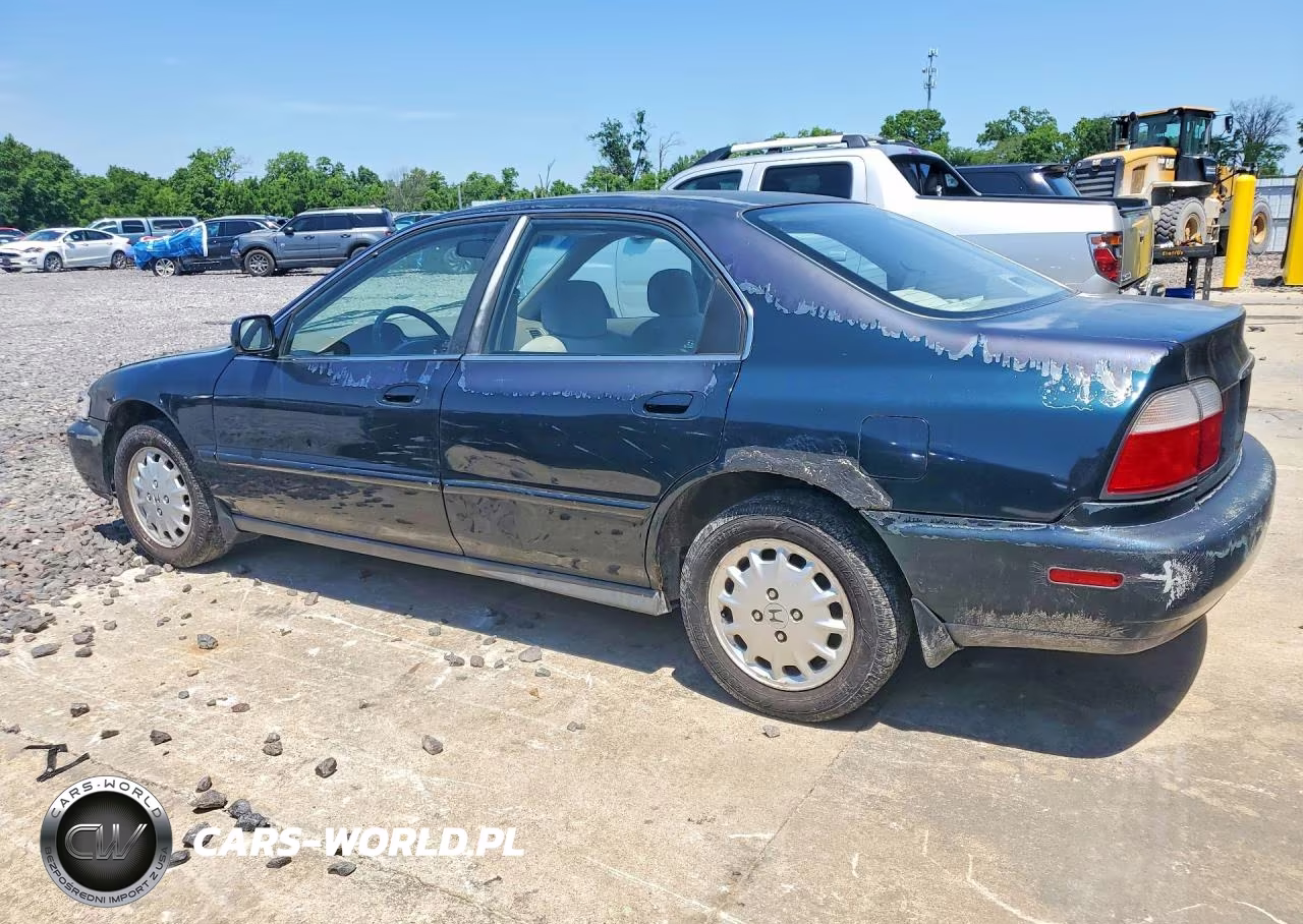 1997 Honda Accord Ex VIN:1HGCD5657VA197284 - 2