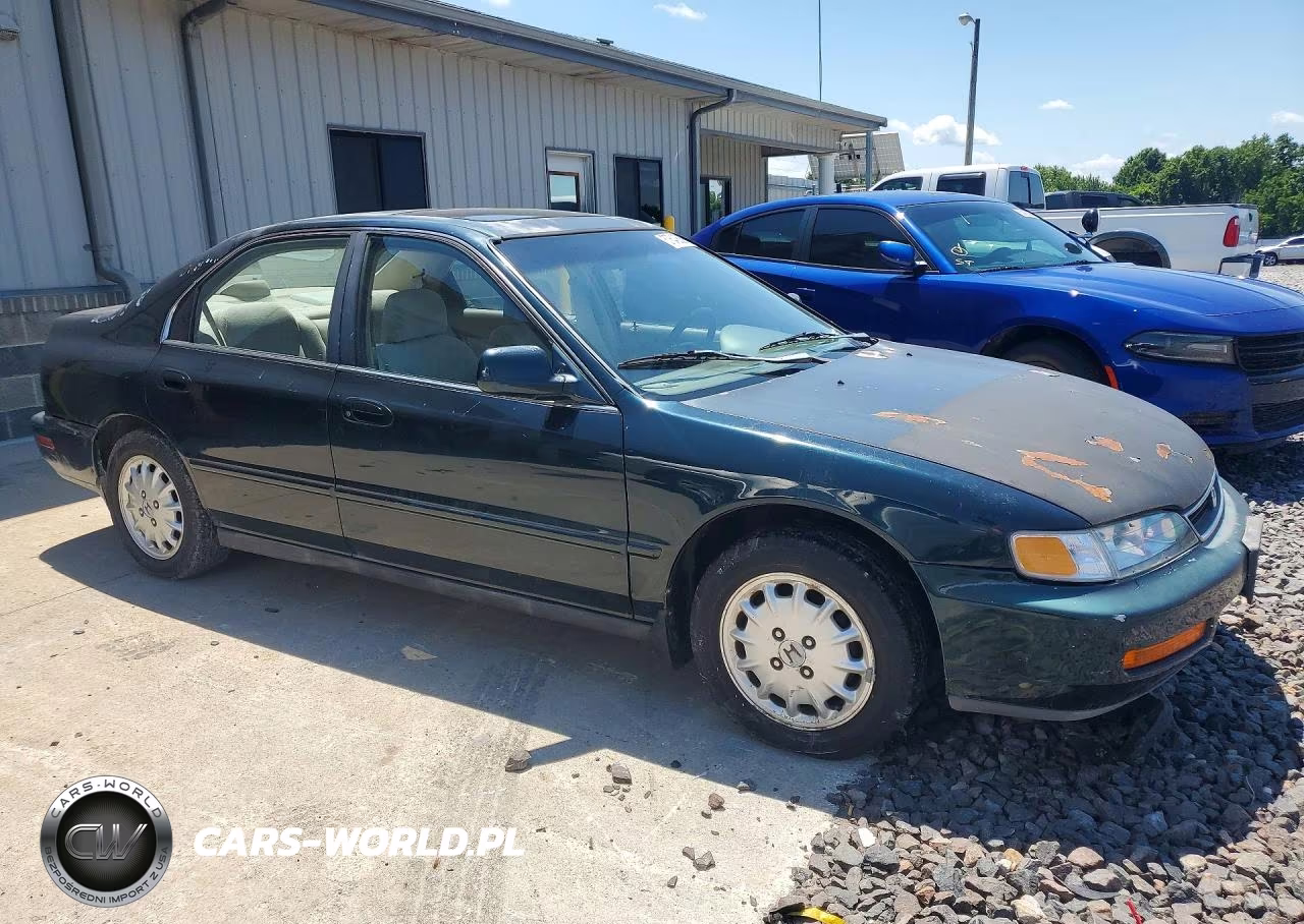 1997 Honda Accord Ex VIN:1HGCD5657VA197284 - 4
