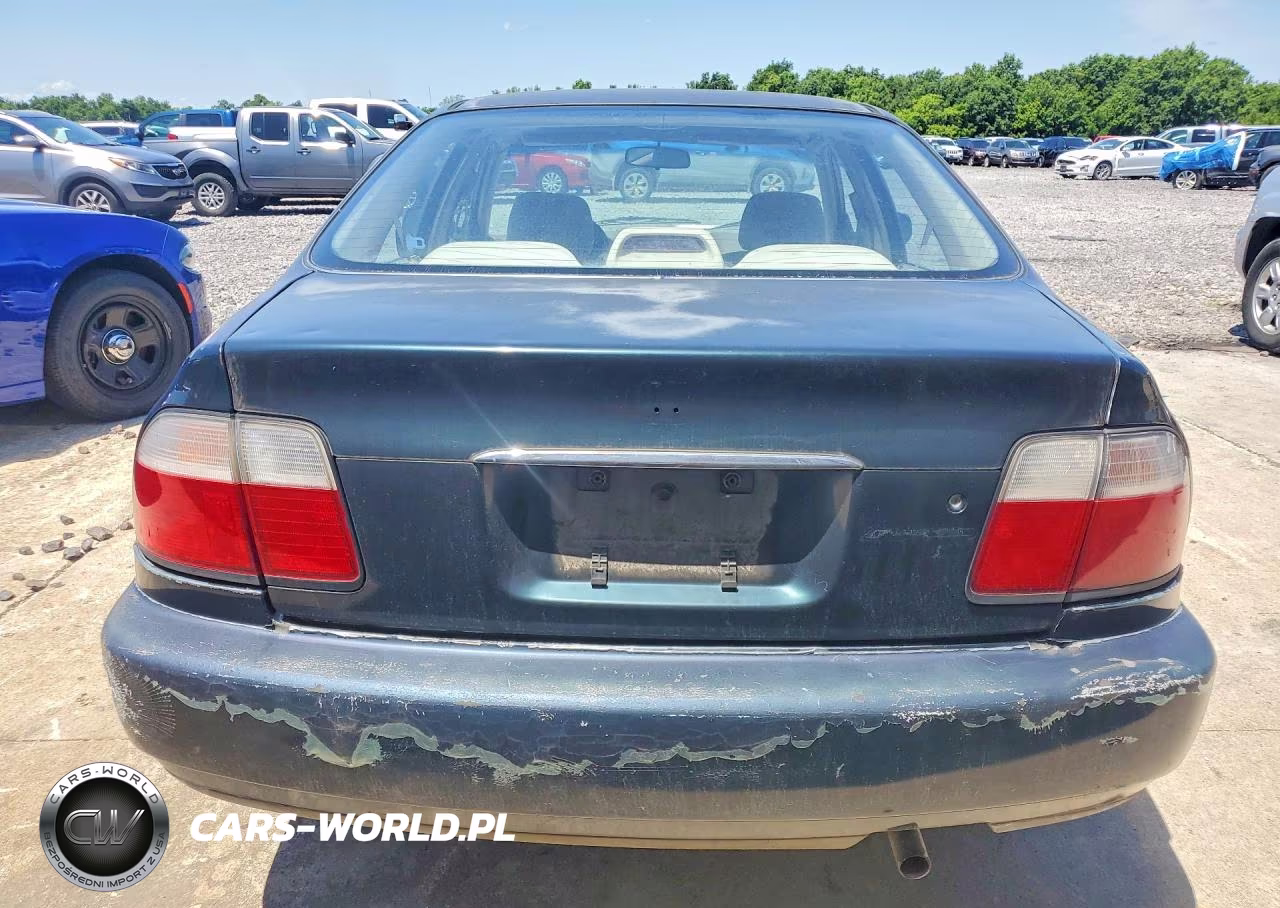 1997 Honda Accord Ex VIN:1HGCD5657VA197284 - 6