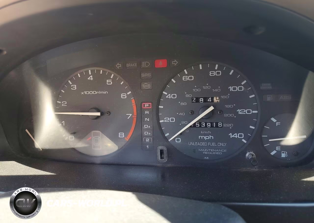 1997 Honda Accord Ex VIN:1HGCD5657VA197284 - 9
