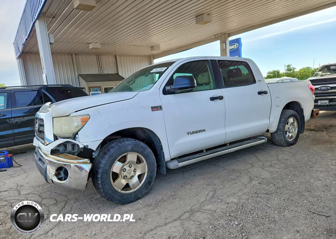 2008 Toyota Tundra Sr5 – zdjęcie 1 z 12