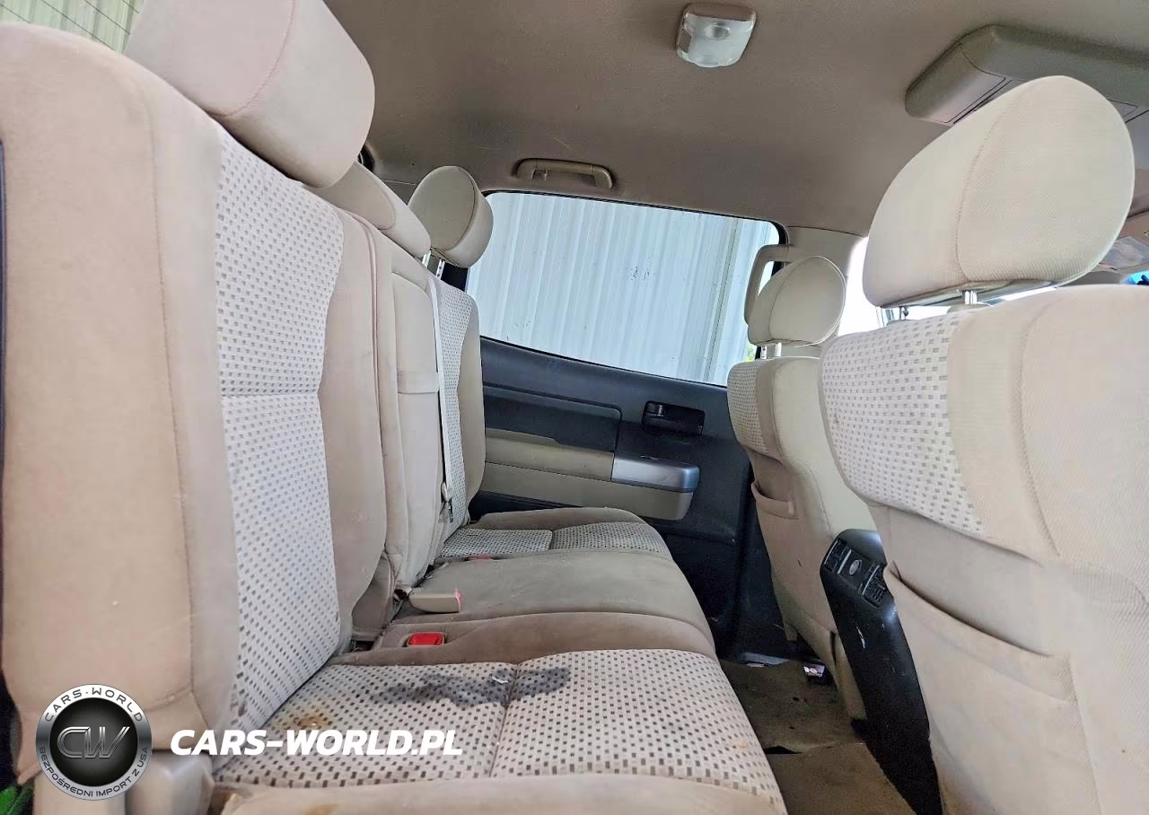 2008 Toyota Tundra Sr5 VIN:5TFEV541X8X047689 - 10