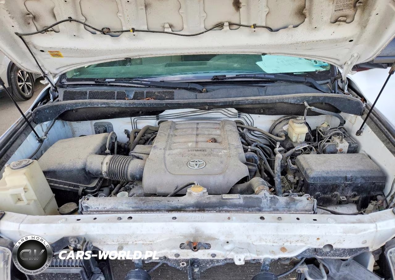 2008 Toyota Tundra Sr5 VIN:5TFEV541X8X047689 - 11