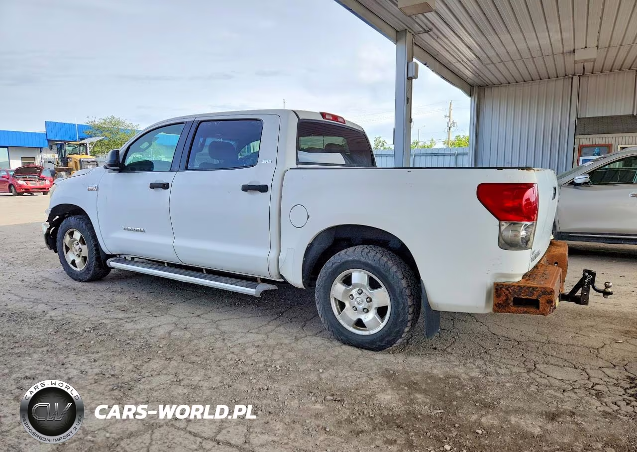 2008 Toyota Tundra Sr5 VIN:5TFEV541X8X047689 - 2