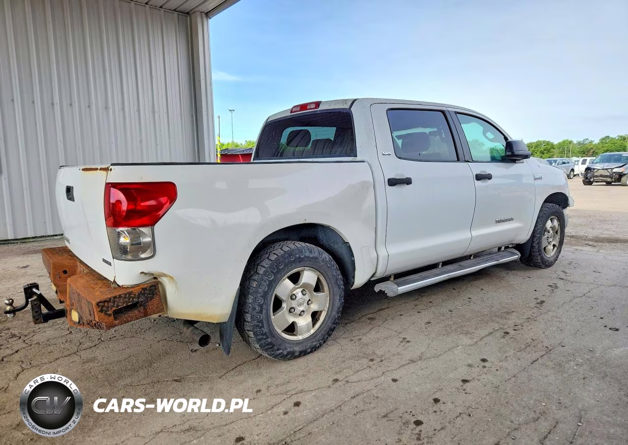 2008 Toyota Tundra Sr5 VIN:5TFEV541X8X047689 - 3