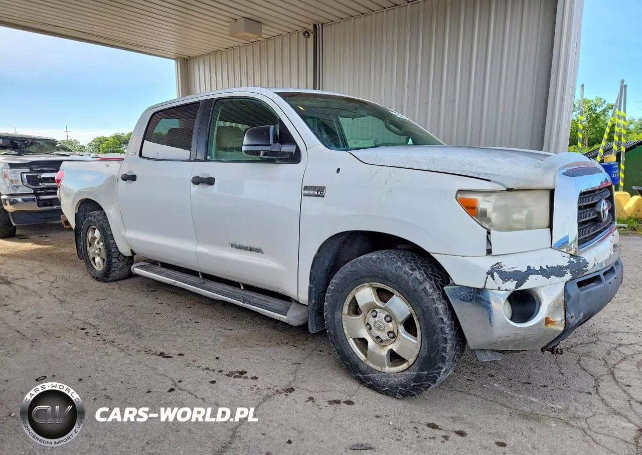 2008 Toyota Tundra Sr5 VIN:5TFEV541X8X047689 - 4