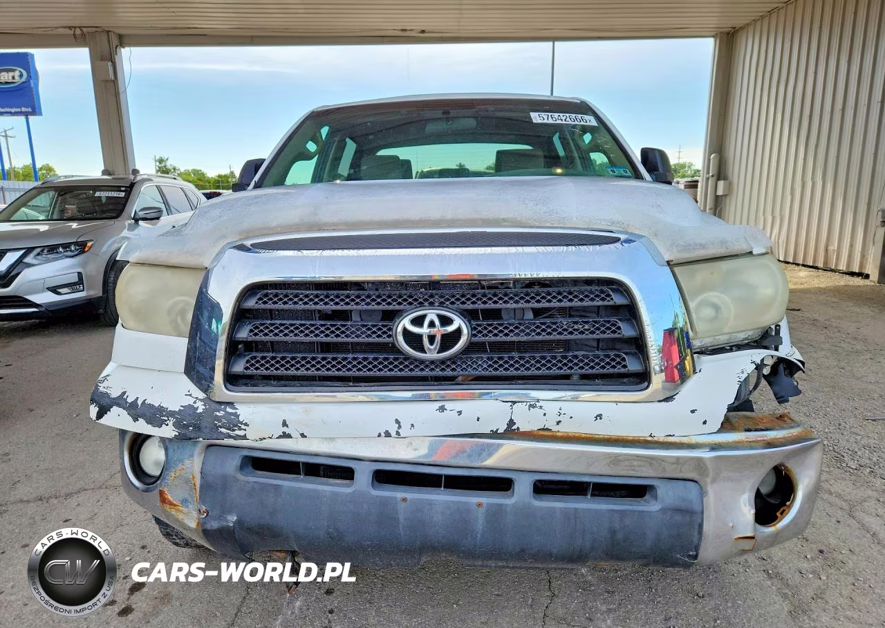 2008 Toyota Tundra Sr5 VIN:5TFEV541X8X047689 - 5