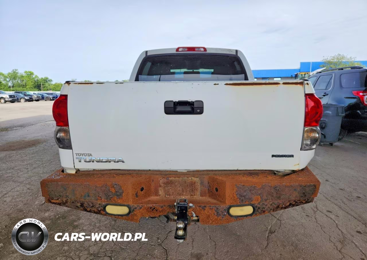 2008 Toyota Tundra Sr5 VIN:5TFEV541X8X047689 - 6