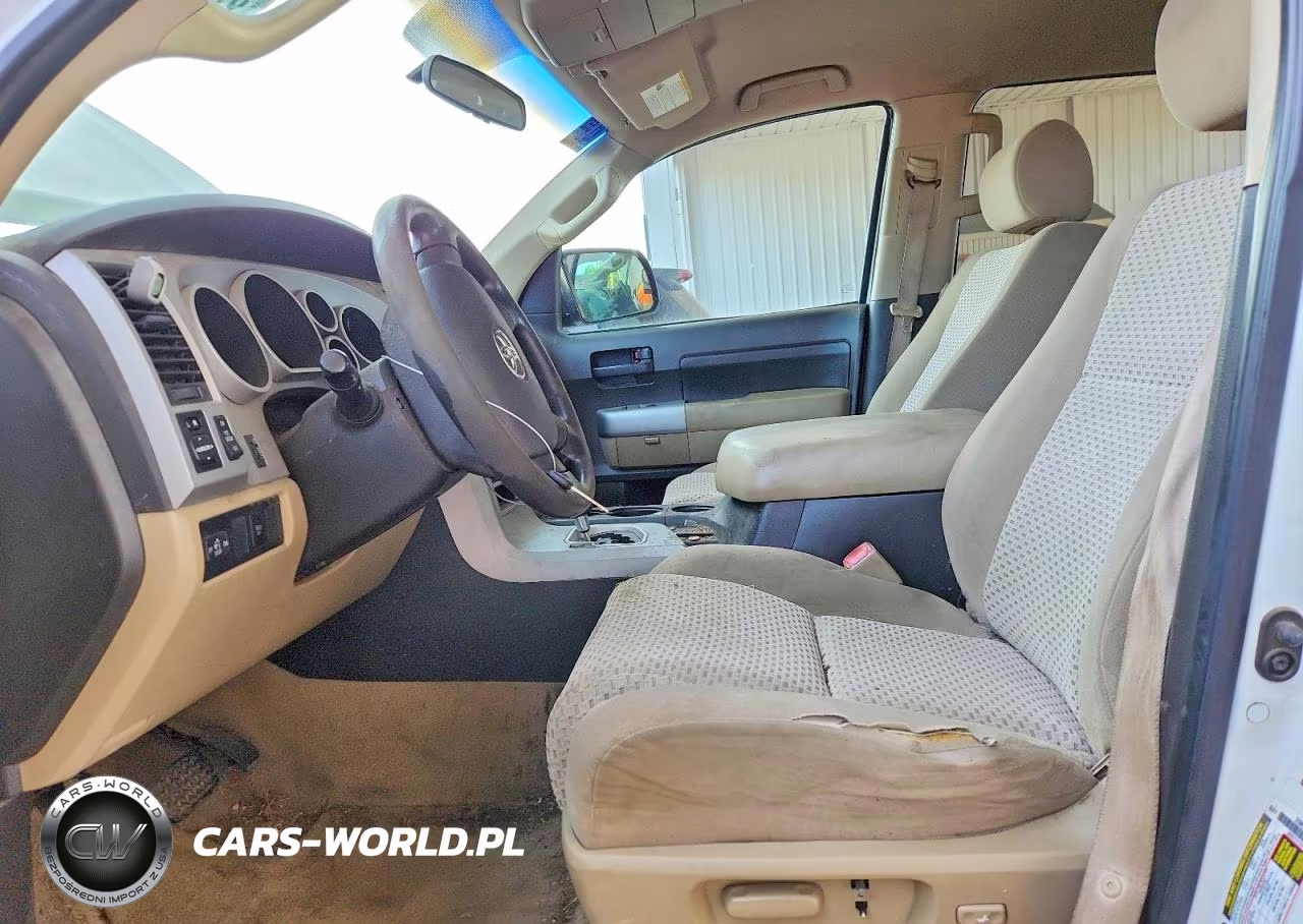 2008 Toyota Tundra Sr5 VIN:5TFEV541X8X047689 - 7