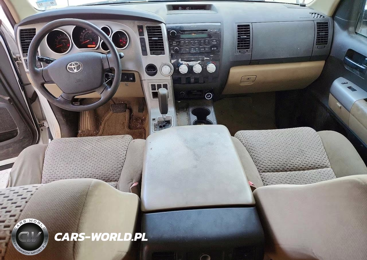 2008 Toyota Tundra Sr5 VIN:5TFEV541X8X047689 - 8