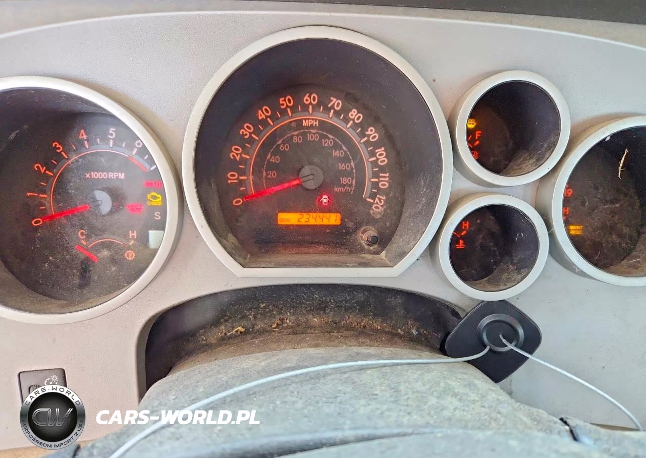 2008 Toyota Tundra Sr5 VIN:5TFEV541X8X047689 - 9