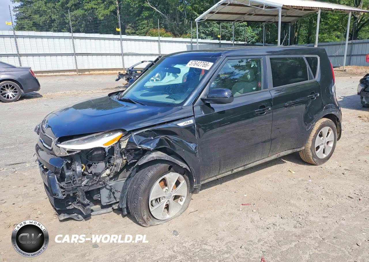 2015 Kia Soul Base