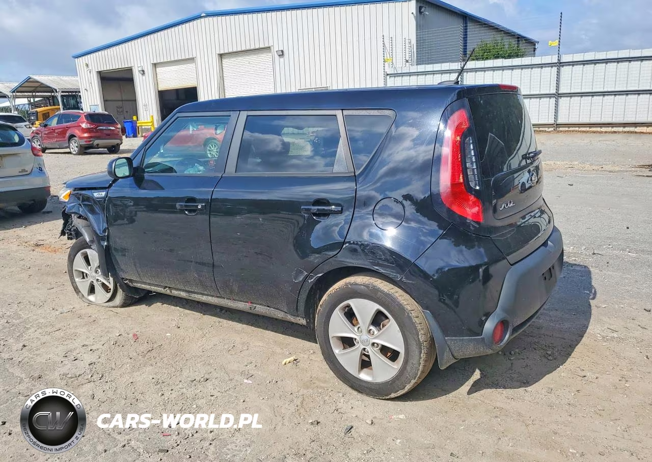 2015 Kia Soul Base VIN:KNDJN2A26F7200608 - 2