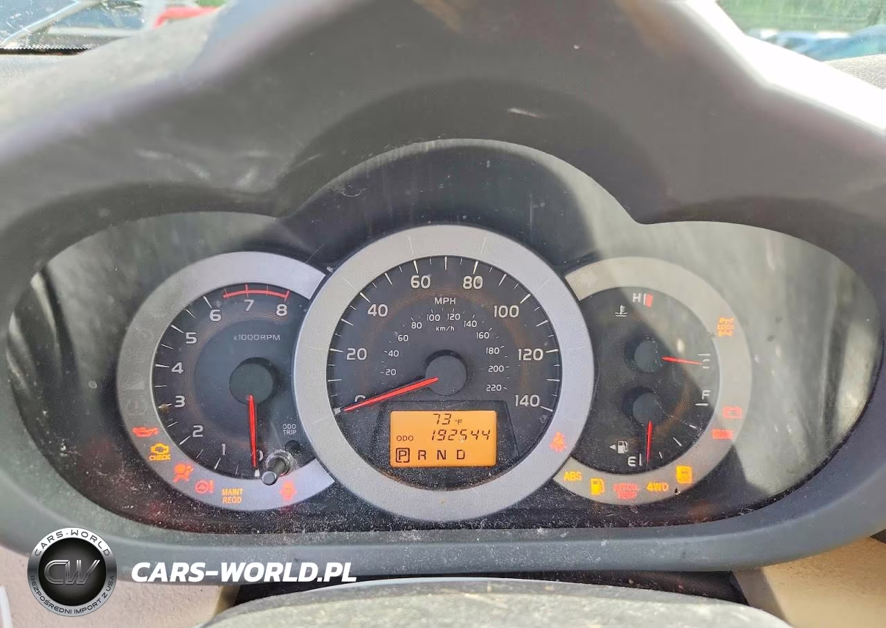 2010 Toyota Rav4 Base VIN:2T3BF4DV2AW071394 - 9