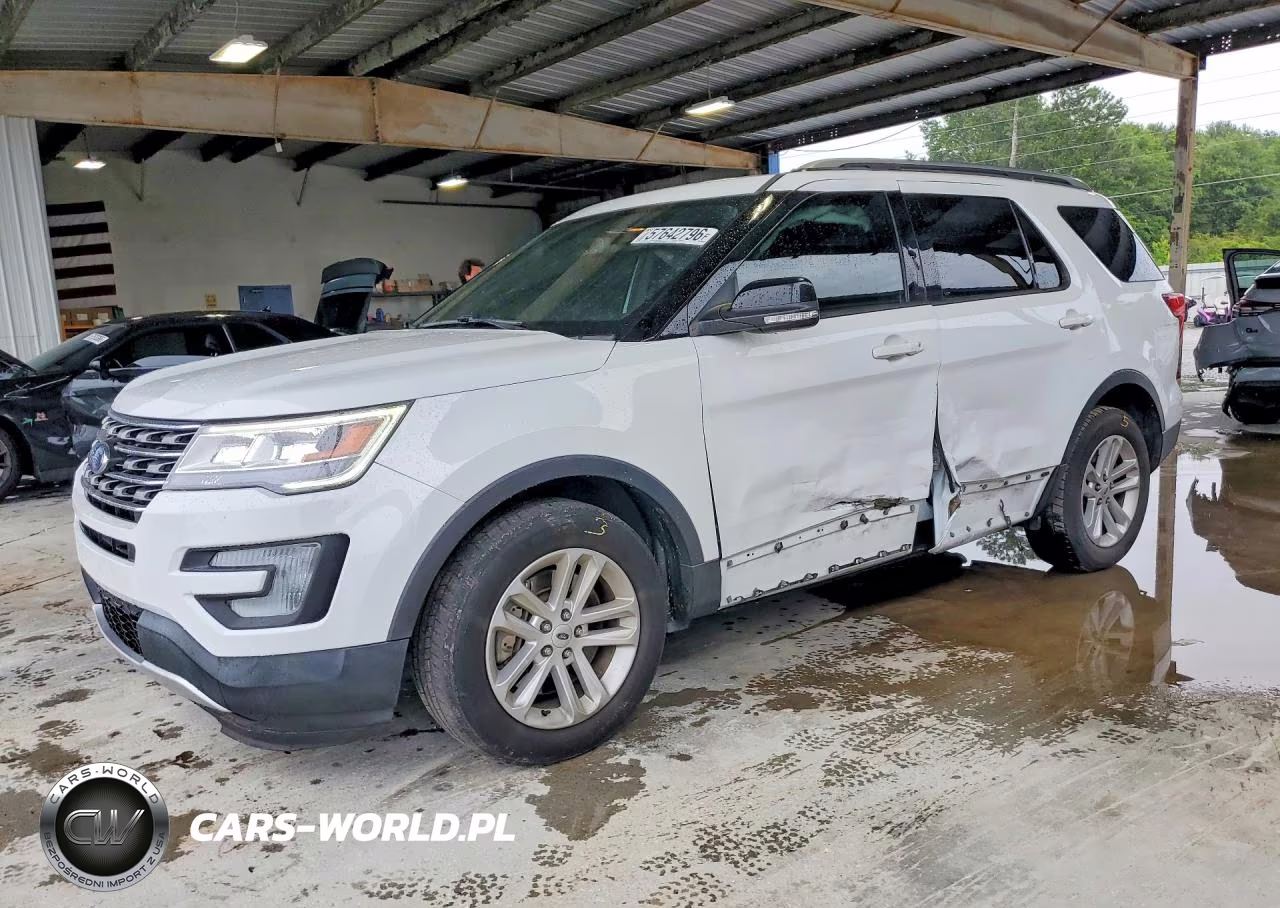 2017 Ford Explorer Xlt – zdjęcie 1 z 13