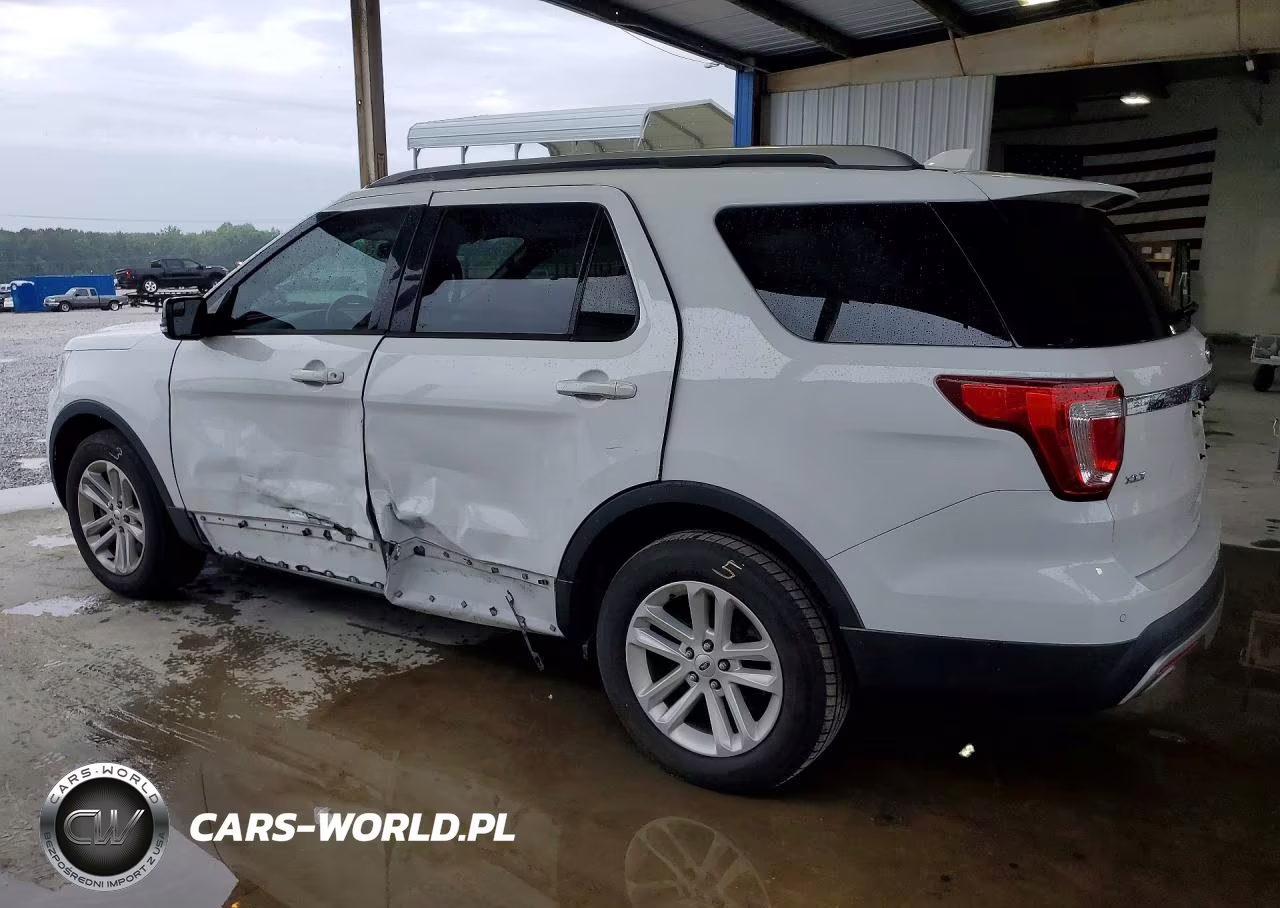 2017 Ford Explorer Xlt VIN:1FM5K7D81HGD42547 - 2