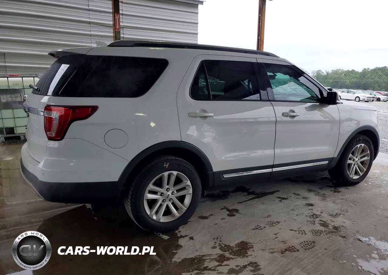 2017 Ford Explorer Xlt VIN:1FM5K7D81HGD42547 - 3