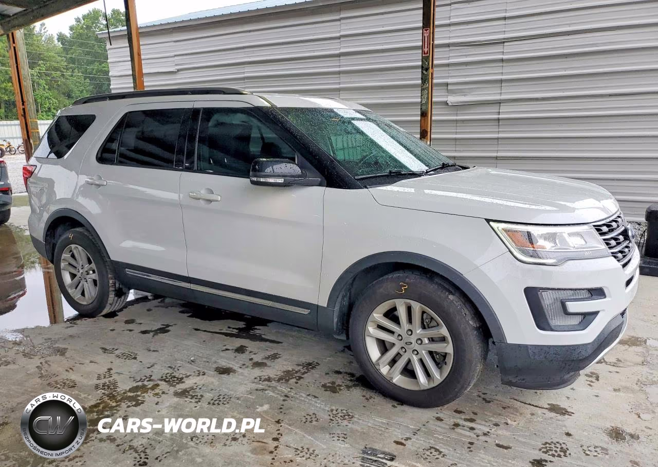 2017 Ford Explorer Xlt VIN:1FM5K7D81HGD42547 - 4