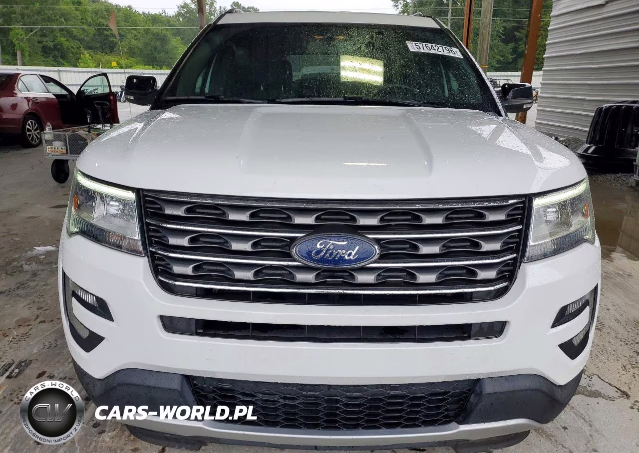 2017 Ford Explorer Xlt VIN:1FM5K7D81HGD42547 - 5