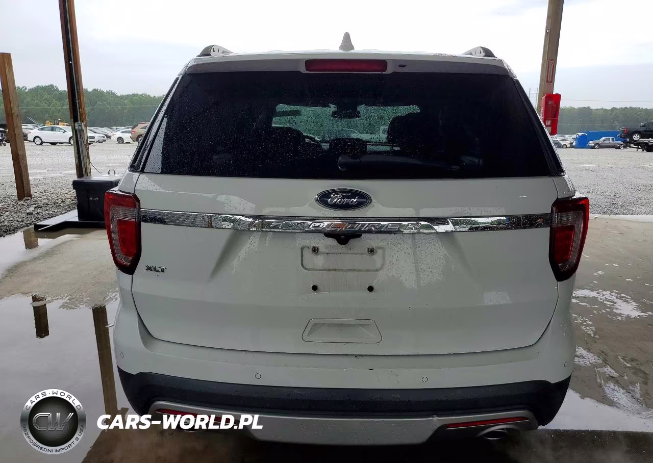 2017 Ford Explorer Xlt VIN:1FM5K7D81HGD42547 - 6